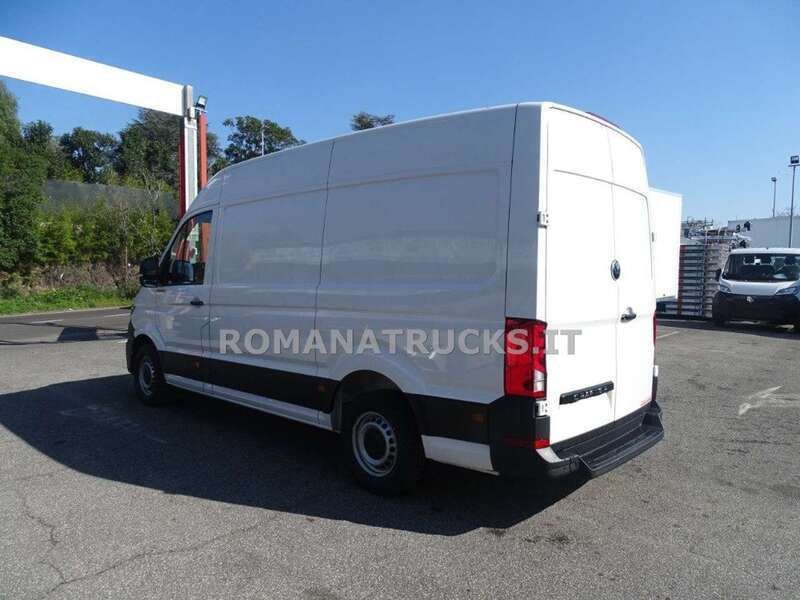Nuova VW Crafter 140 CV (102 kW) 2025 Bianco pastello Furgone