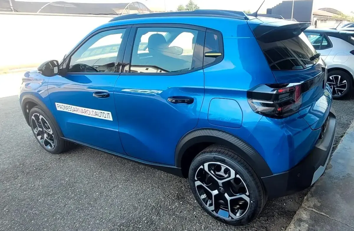 Nuova Citroën C3 101 CV (74 kW) 2026 Blu SUV