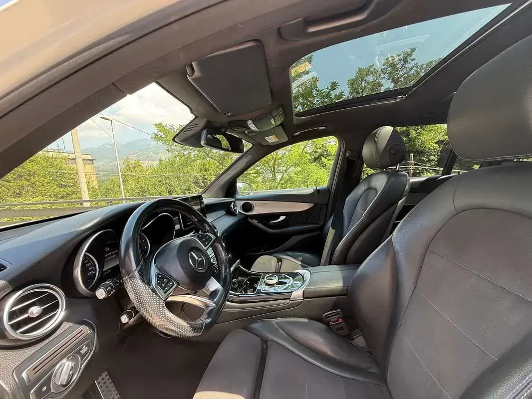 Usata Mercedes GLC220 Premium 170 CV (125 kW) 2018 Bianco SUV
