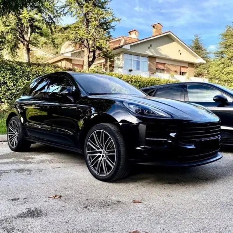 Usata Porsche Macan 354 CV (260 kW) 2019 Nero SUV