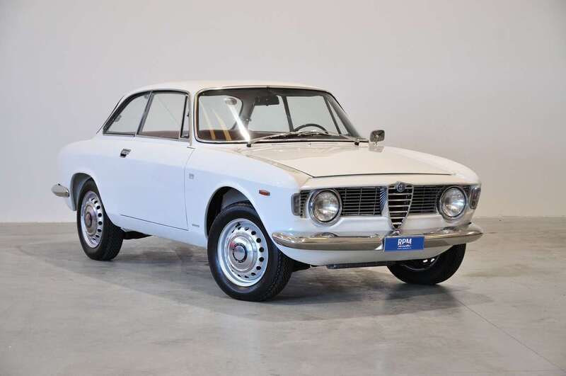 Bianco Usata 1964 Alfa Romeo Giulia Sprint Sprint Coupé | 49.980 € - Immagine 1/4