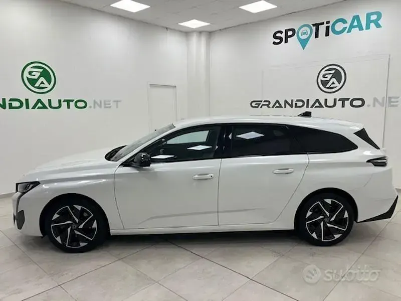 Usata Peugeot 308 Allure 131 CV (96 kW) 2022 Bianco Station wagon