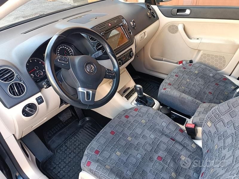 Usata VW Golf Plus Cross 2012 Blu Monovolume