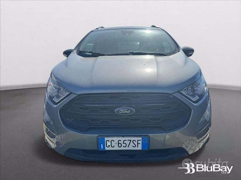 Usata Ford Ecosport ST-Line 125 CV (91 kW) 2020 Argento SUV