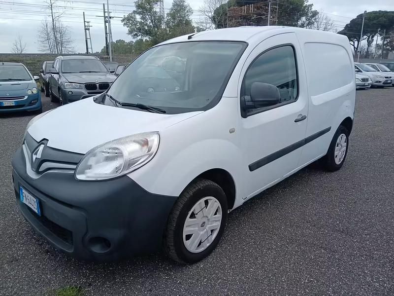 Usata Renault Kangoo 89 CV (65 kW) 2015 Bianco Monovolume