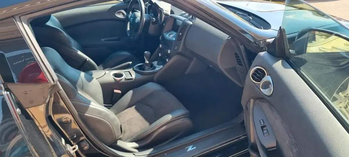 Usata Nissan 370Z 330 CV (242 kW) 2009 Nero Coupé