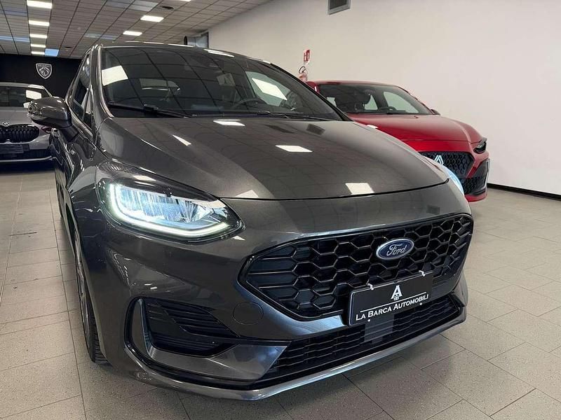 Usata Ford Fiesta ST-Line 125 CV (91 kW) 2022 Argento Utilitaria