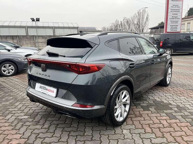 Usata Cupra Formentor 150 CV (110 kW) 2022 Grigio SUV
