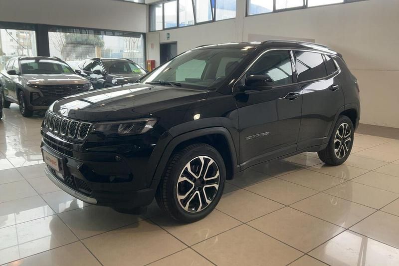 Usata Jeep Compass Limited 129 CV (94 kW) 2024 Nero SUV
