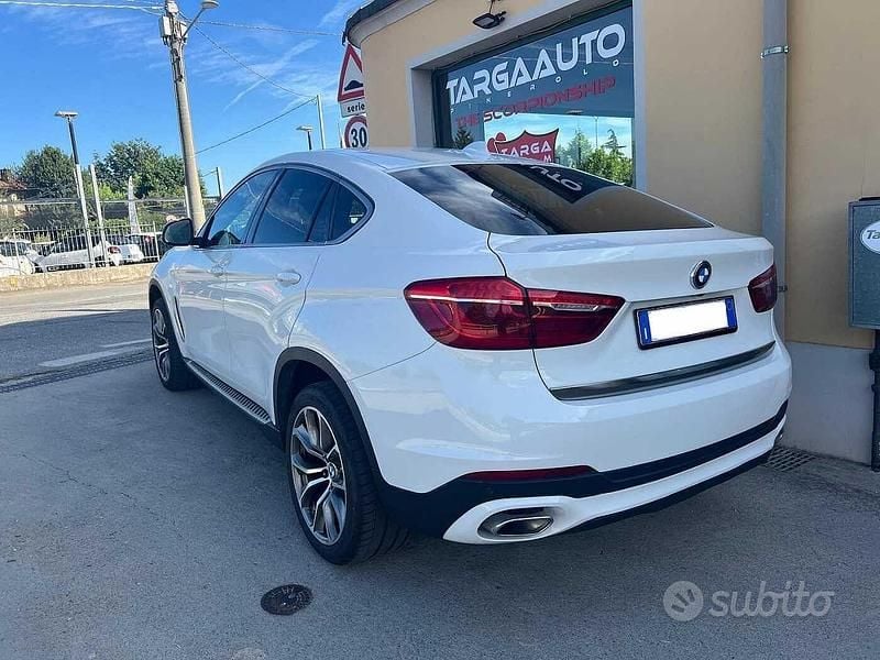 Usata BMW X6 Comfort Edition 249 CV (183 kW) 2019 Bianco SUV