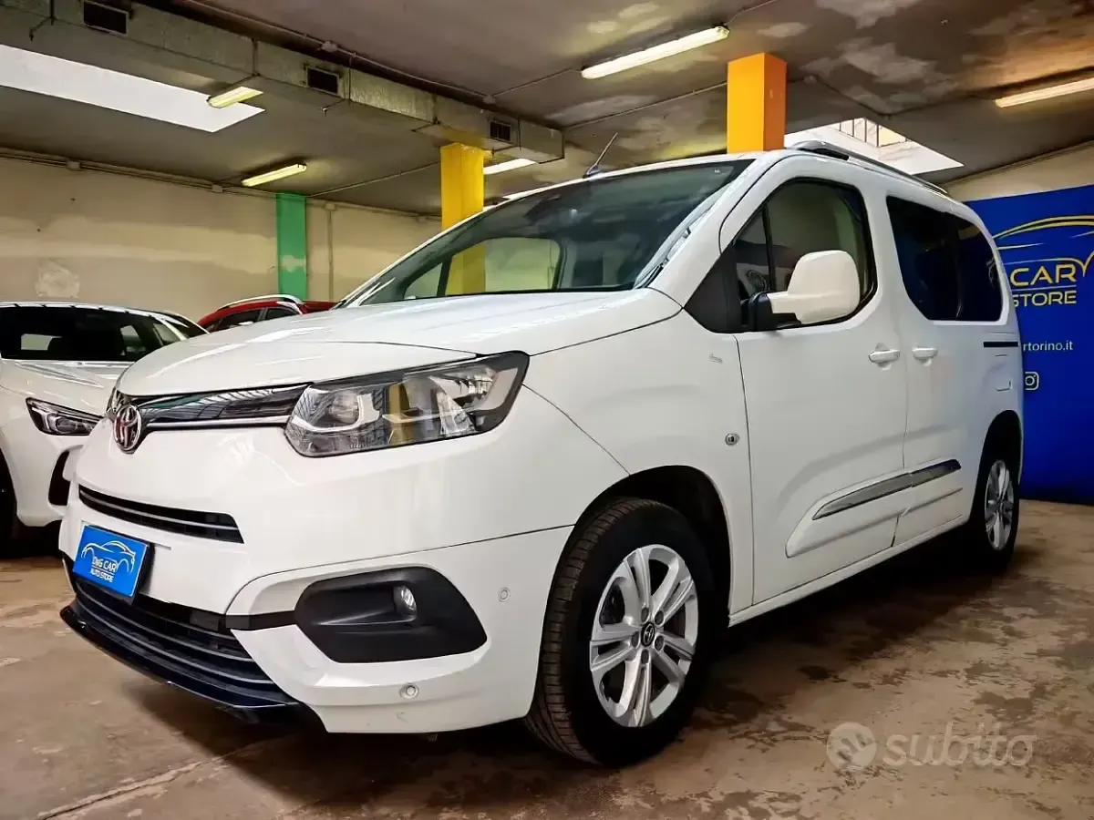 Brugt Toyota Proace Luxury 131 HK (96 kW) 2021 Hvid MPV