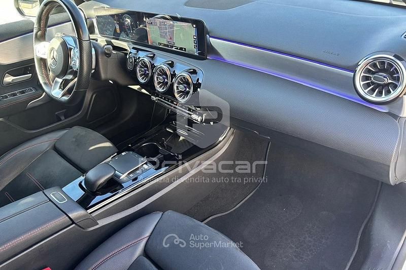 Usata Mercedes A250 Premium 218 CV (160 kW) 2021 Bianco Berlina