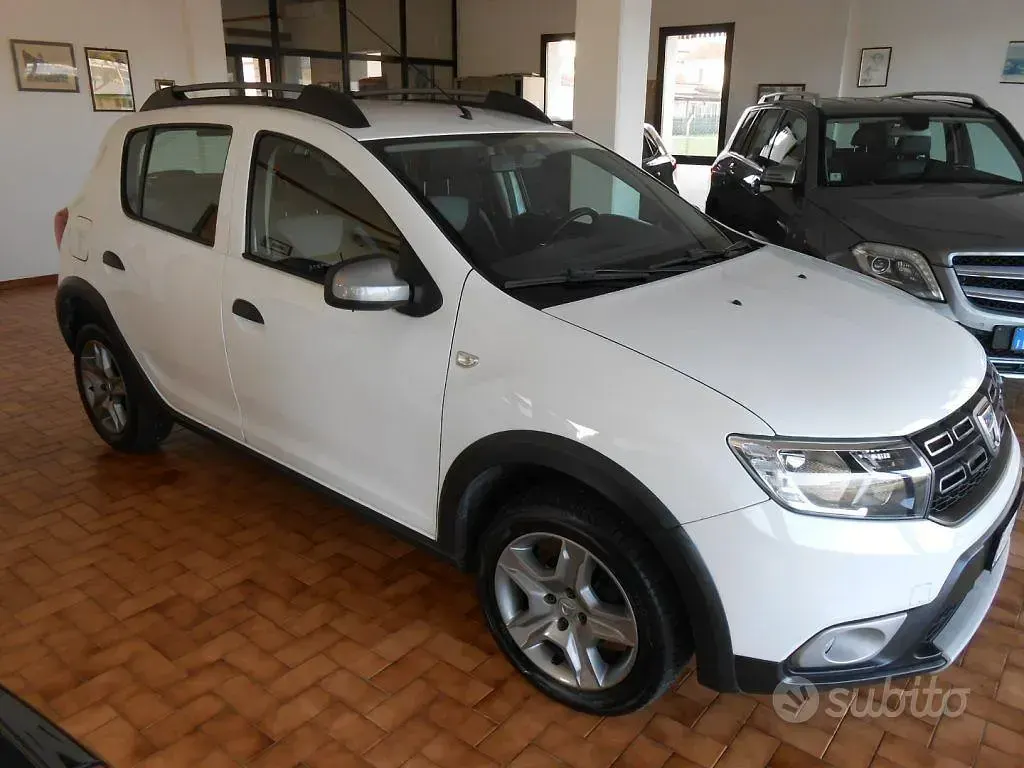 Brugt Dacia Sandero Comfort 90 HK (66 kW) 2019 Hvid Sedan