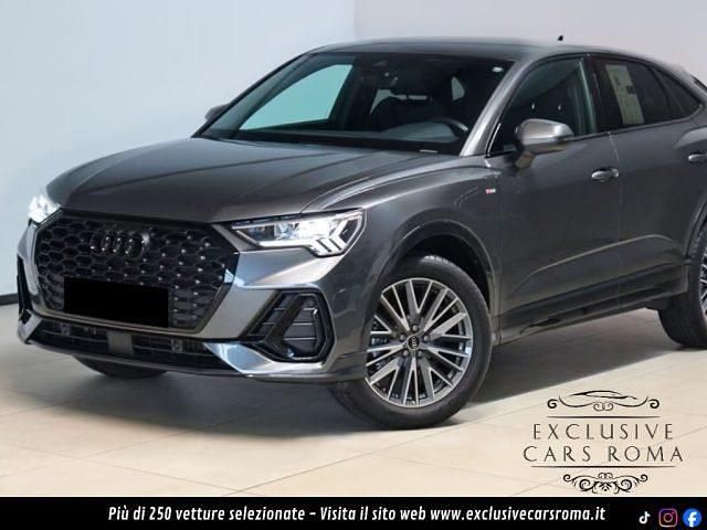 Grigio scuro Usata 2023 Audi Q3 S-Line SUV | 39.490 € (Molto cara) - Immagine 1/4