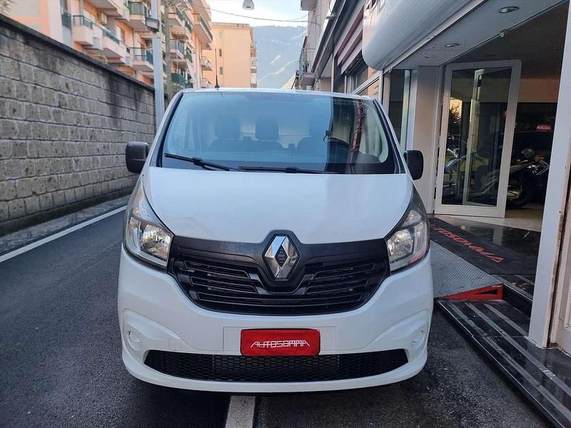 Bianco Usata 2021 Renault Trafic Furgone | 14.000 € (Super prezzo) - Immagine 1/4