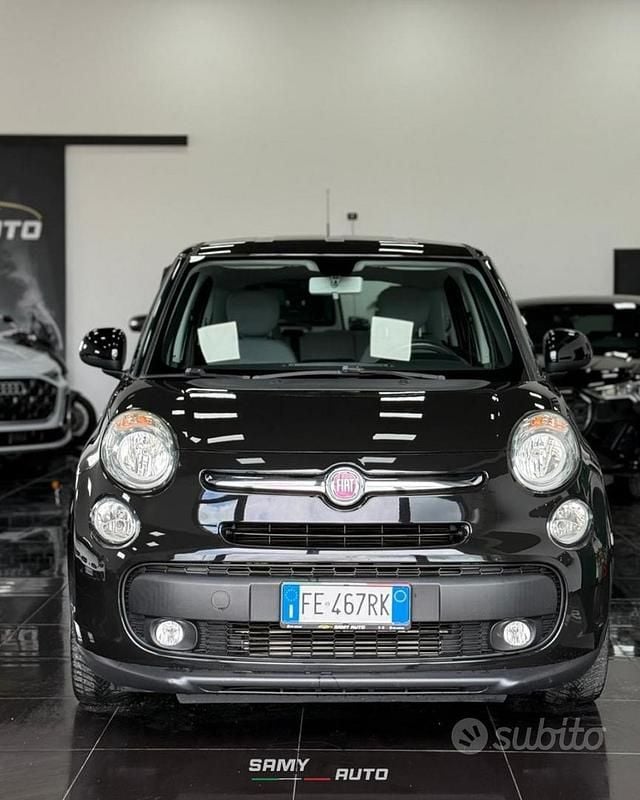 Usata Fiat 500L Pop Star 120 CV (88 kW) 2016 Nero Monovolume