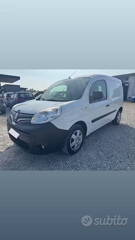 Usata Renault Kangoo LIMITED 90 CV (66 kW) 2017 Bianco Monovolume