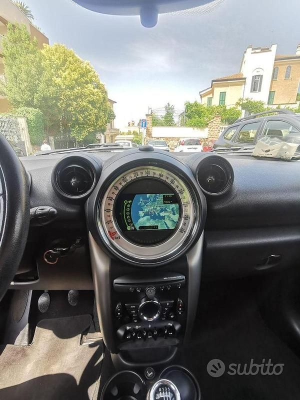 Usata Mini Countryman 2014 Nero SUV