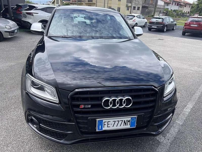 Nero Usata 2015 Audi SQ5 SUV | 21.000 € (Buon prezzo) - Immagine 1/4