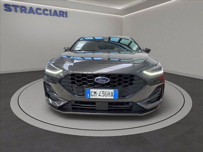 Usata Ford Focus ST-Line 125 CV (91 kW) 2023 Grigio metallizzato Berlina