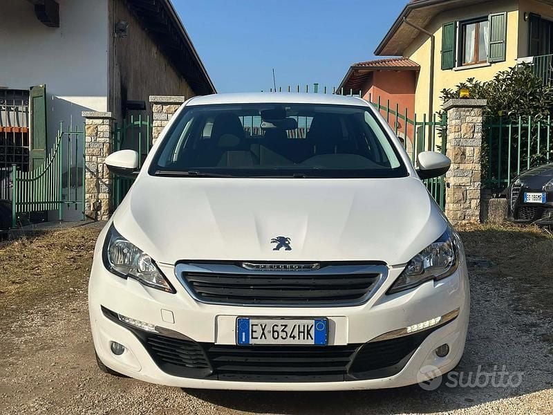 Usata Peugeot 308 Active 120 CV (88 kW) 2014 Bianco Station wagon