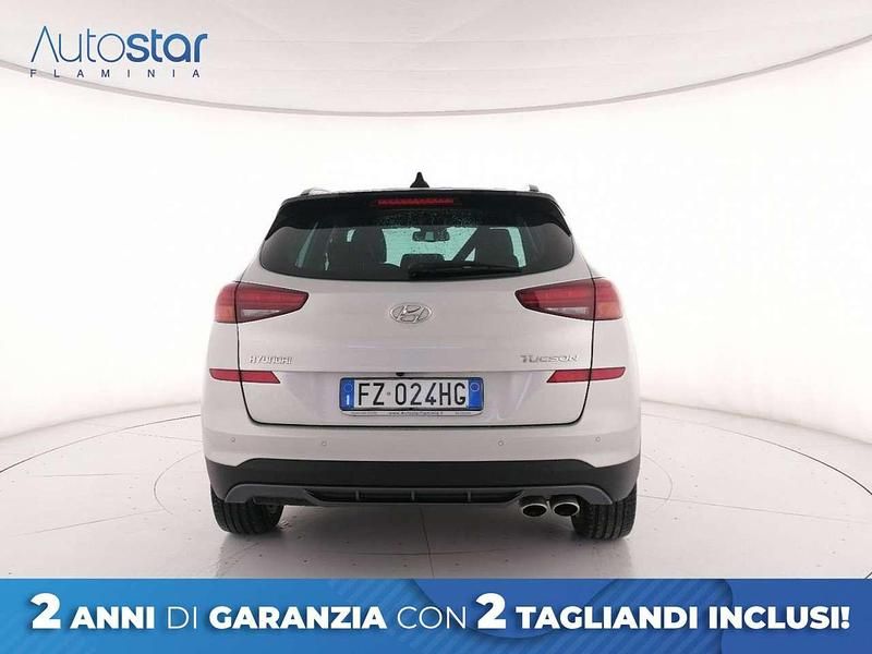 Gebraucht Hyundai Tucson XPrime 136 PS (100 kW) 2019 Silber SUV