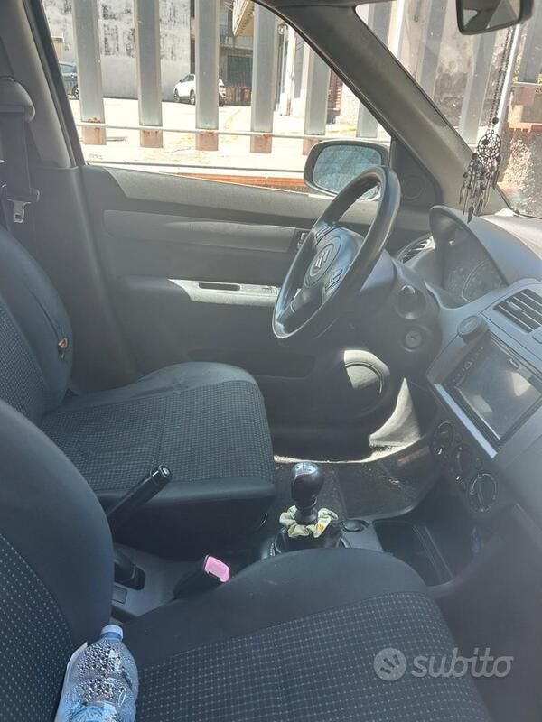 Usata Suzuki Swift 2003 Grigio Utilitaria