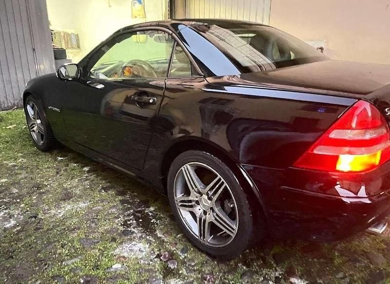 Usata Mercedes SLK200 163 CV (119 kW) 2000 Cabrio