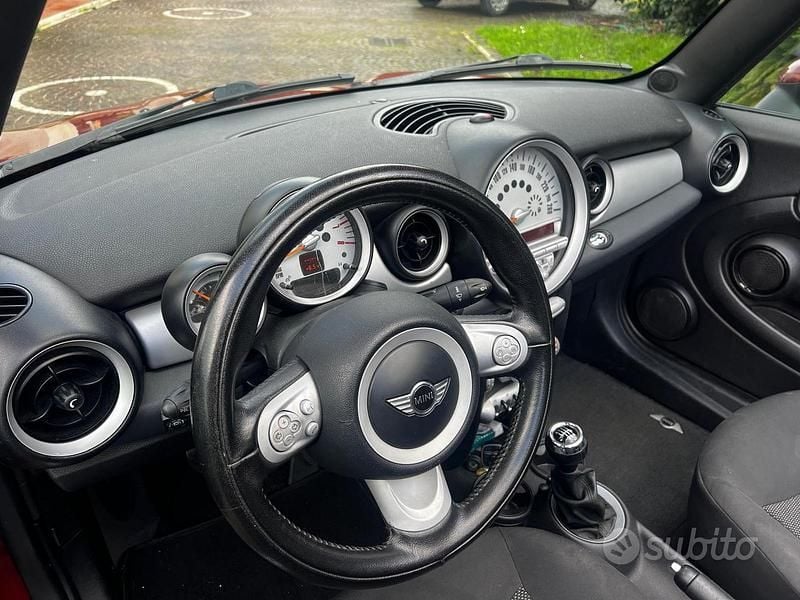 Usata Mini Cooper Cabriolet 2009 Cabrio