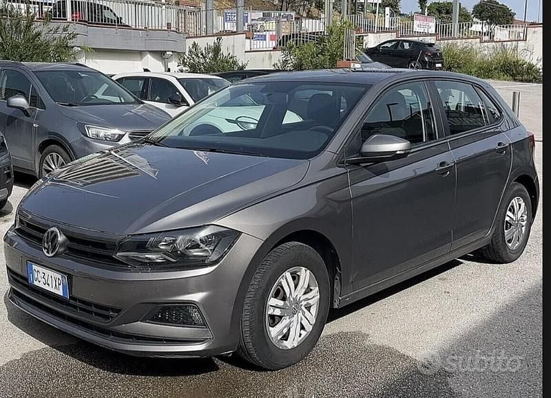 Usata VW Polo 65 CV (47 kW) 2019 Nero Berlina