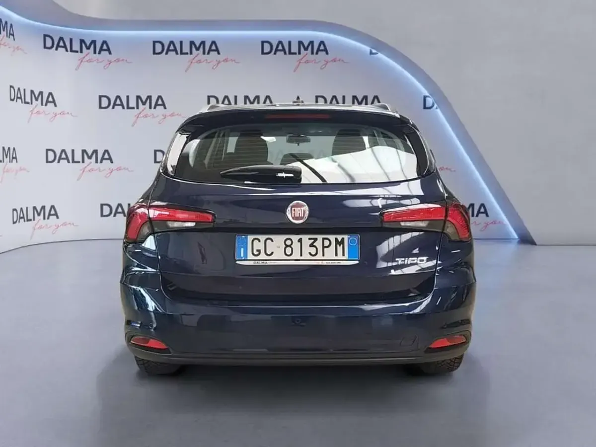 Usata Fiat Tipo Business 120 CV (88 kW) 2020 Blu italia met. Station wagon