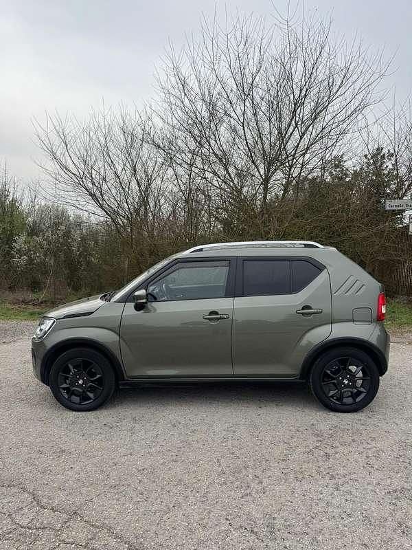 Usata Suzuki Ignis 83 CV (61 kW) 2024 Verde SUV