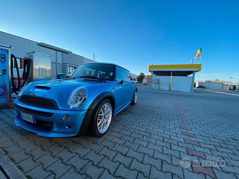 Usata Mini John Cooper Works 200 CV (147 kW) 2003 Blu Utilitaria