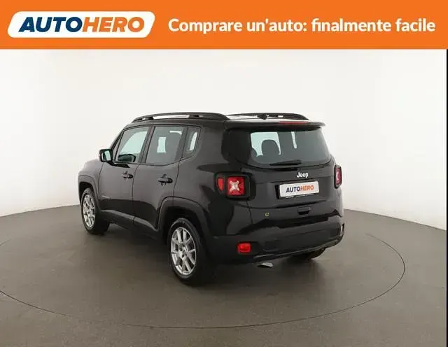 Usata Jeep Renegade Limited 131 CV (96 kW) 2023 Nero SUV