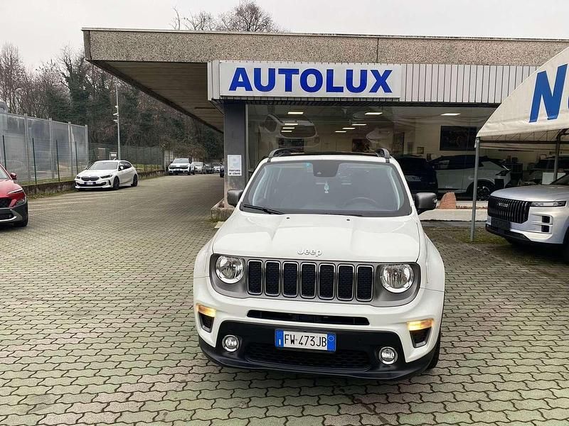 Usata Jeep Renegade Limited 150 CV (110 kW) 2019 Bianco SUV