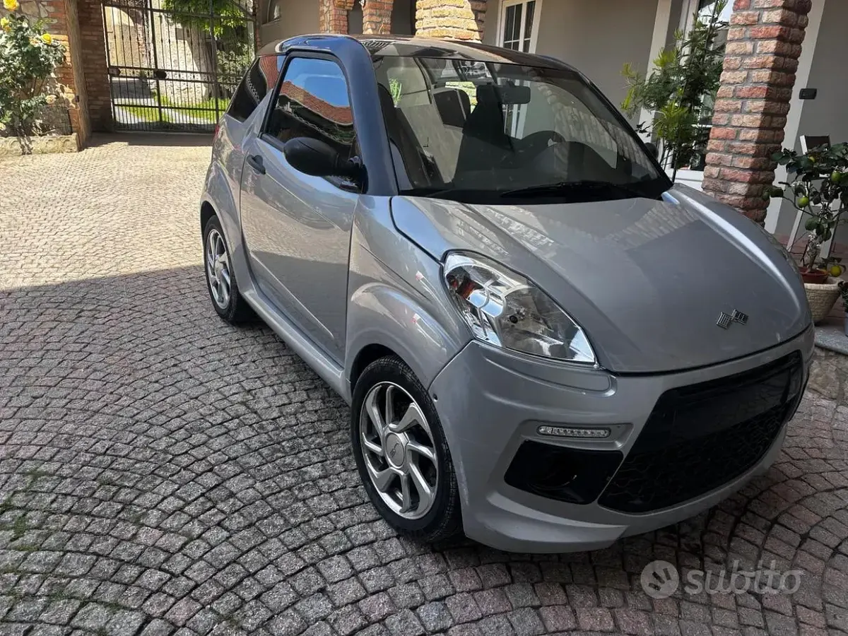 Usata Aixam City Pack 2016 Grigio Berlina