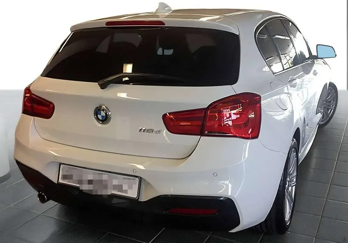 Usata BMW 118 M Sport 150 CV (110 kW) 2016 Bianco Utilitaria