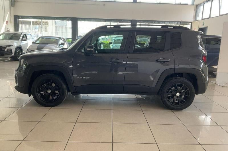 Usata Jeep Renegade 80th Anniversary 190 CV (139 kW) 2022 Grigio SUV