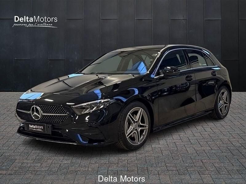 Nuova Mercedes A180 Advanced 116 CV (85 kW) 2026 Nero Berlina