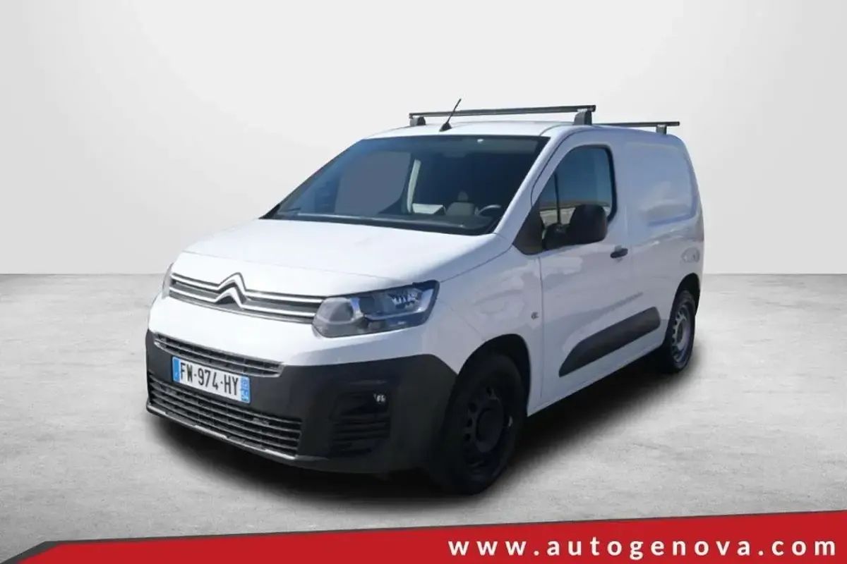Usata Citroën Berlingo 75 CV (55 kW) 2021 Bianco Monovolume