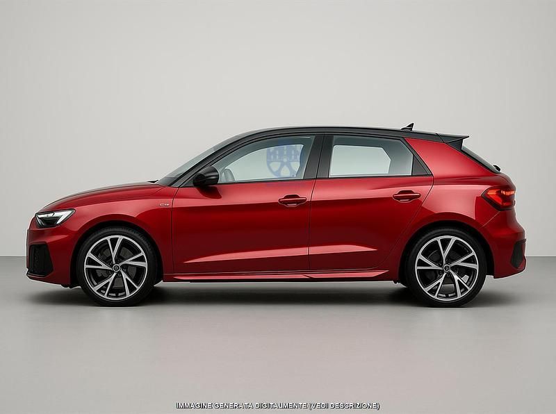 Usata Audi A1 Sportback S-Line 207 CV (152 kW) 2025 Rosso Utilitaria