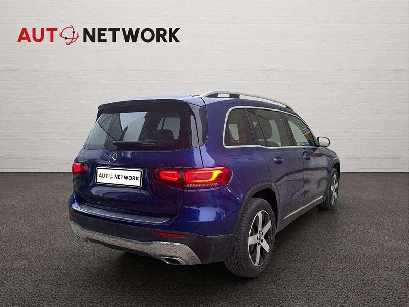 Usata Mercedes GLB180 136 CV (100 kW) 2021 Blu SUV