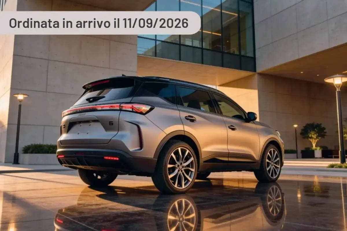 Nuova DR DR 6.0 147 CV (108 kW) 2026 Argento SUV