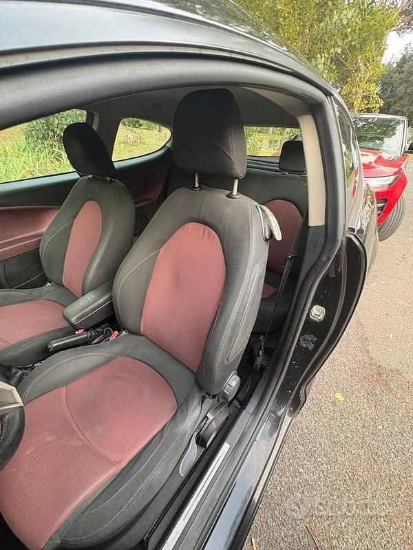 Usata Alfa Romeo MiTo Distinctive 120 CV (88 kW) 2012 Nero Utilitaria