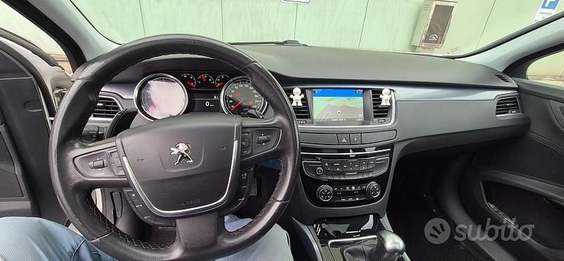 Usata Peugeot 508 SW Business-Line 115 CV (84 kW) 2014 Bianco Station wagon