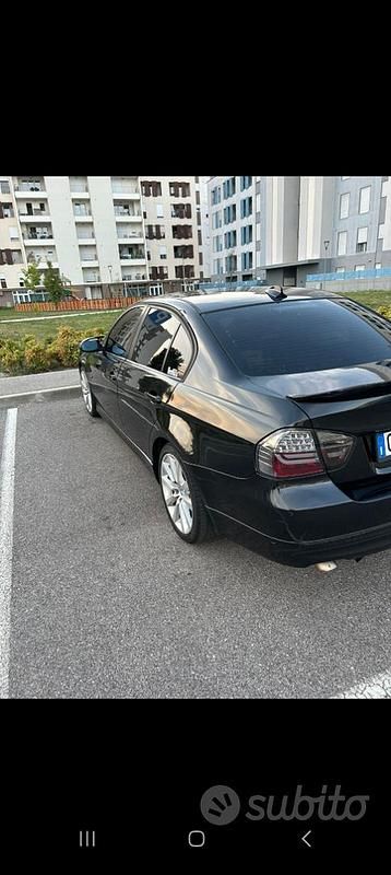 Usata BMW 320 163 CV (119 kW) 2007 Nero Berlina