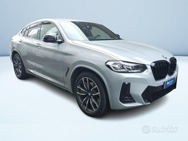 Usata BMW X4 M 2022 Nero SUV