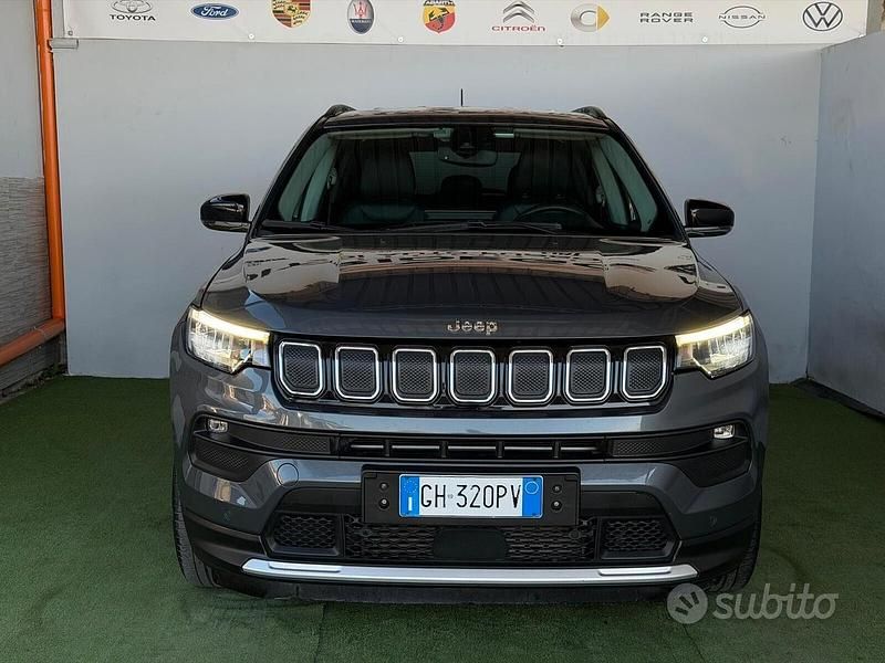 Usata Jeep Compass Limited 131 CV (96 kW) 2021 Grigio SUV