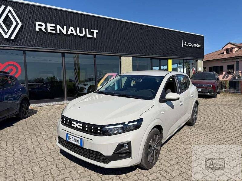 Nuova Dacia Sandero Expression 101 CV (74 kW) 2026 Beige Utilitaria
