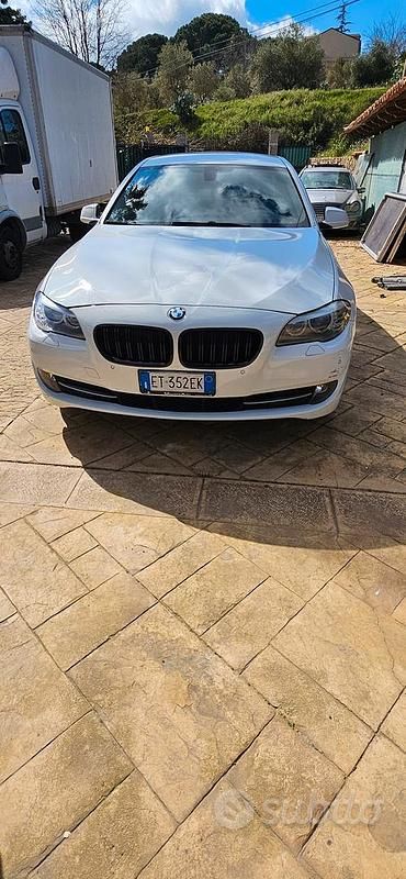 Usata BMW 520 2016 Bianco Berlina